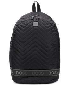 Boss Hugo Boss стеганый рюкзак