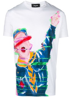 Dsquared2 футболка с принтом Boy Scout