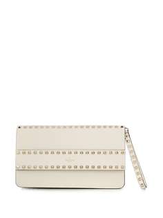 Valentino клатч Valentino Garavani Rockstud
