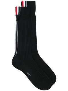 Thom Browne stripe detail socks