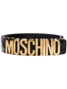 Moschino ремень с логотипом