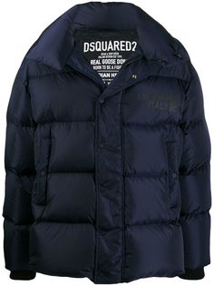 Dsquared2 куртка-пуховик