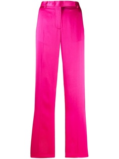 MSGM брюки со складками