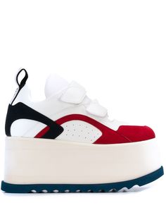 Stella McCartney кроссовки Eclypse на платформе