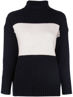 Polo Ralph Lauren colour-block turtleneck jumper