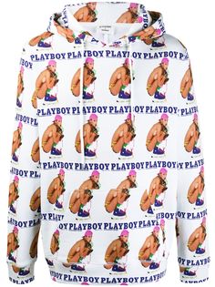 Soulland худи с принтом Surrey Playboy