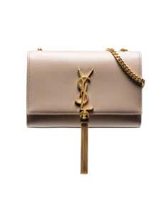 Saint Laurent сумка на плечо Kate с кисточкой