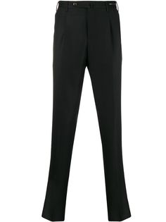 Pt01 строгие брюки кроя слим