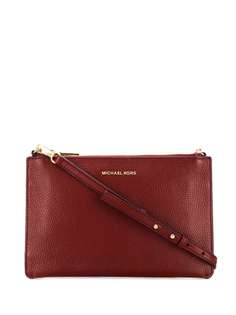 Michael Michael Kors фактурная сумка через плечо