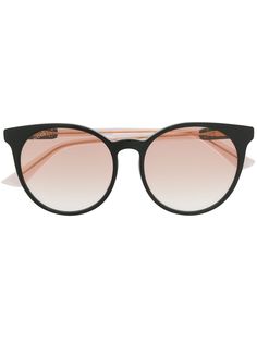Gucci Eyewear солнцезащитные очки в круглой оправе