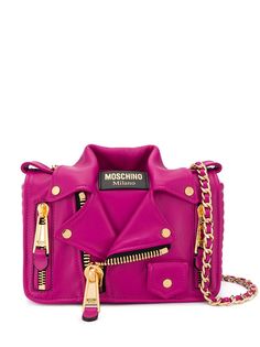 Moschino сумка на плечо Biker