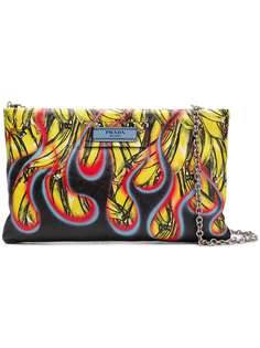 Prada клатч Banana Flame