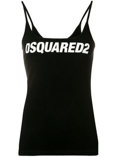 Dsquared2 топ без рукавов с логотипом