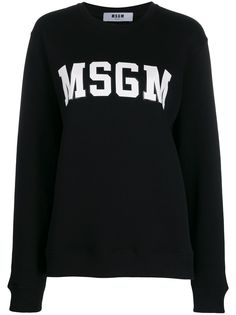 MSGM толстовка с логотипом