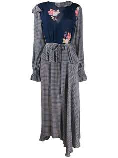 Preen Line платье миди Maieka