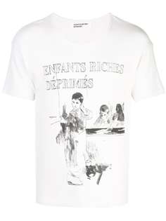 Enfants Riches Déprimés painting print T-shirt