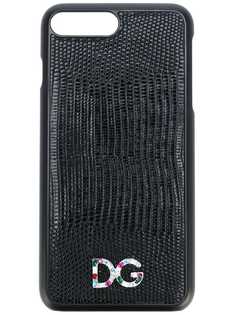 Dolce & Gabbana чехол для iPhone 7 с логотипом