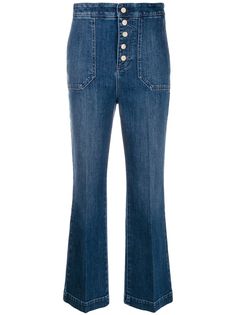 Stella McCartney джинсы на пуговицах