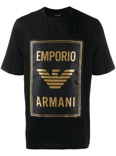 Emporio Armani футболка с логотипом