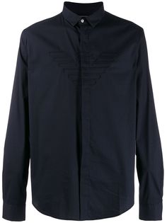 Emporio Armani рубашка Eagle