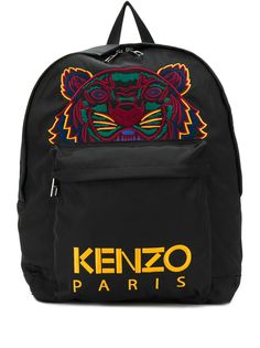 Kenzo рюкзак с вышитым логотипом