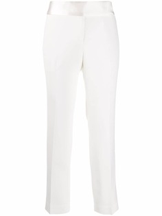 Ermanno Scervino брюки с атласным поясом