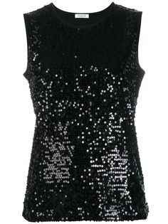 P.A.R.O.S.H. топ Runway без рукавов