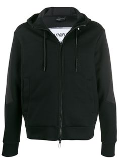 Emporio Armani performance mesh hoodie