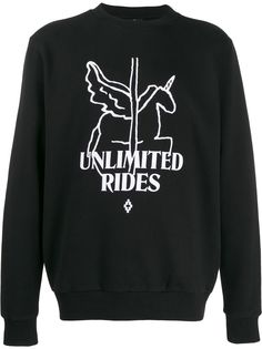 Marcelo Burlon County Of Milan толстовка Unlimited Rides