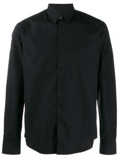 Sandro Paris однотонная рубашка с длинными рукавами