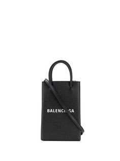 Balenciaga сумка Shopping Phone