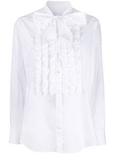 Dolce & Gabbana рубашка с оборками
