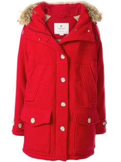 Woolrich парка с капюшоном