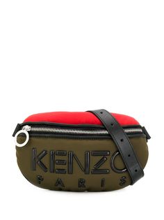 Kenzo поясная сумка Kombo в стиле колор-блок