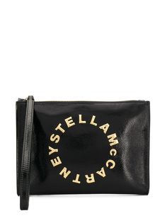 Stella McCartney маленький клатч с логотипом