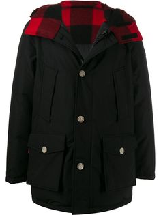 Woolrich двусторонний пуховик