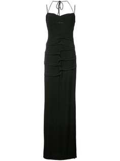 Nicole Miller fitted silhouette dress