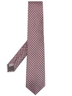 Canali галстук с узором