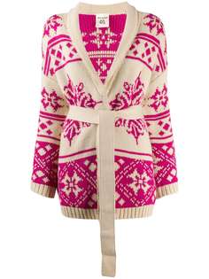 Semicouture вязаный кардиган с узором
