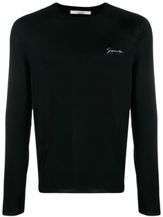 Givenchy свитер с логотипом