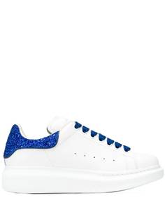 Alexander McQueen массивные кроссовки с блестками