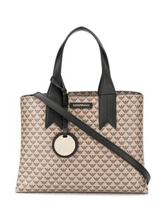 Emporio Armani сумка-тоут с логотипом