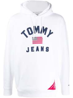 Tommy Jeans худи с вышитым логотипом