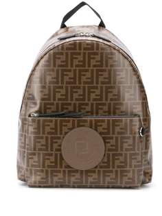 Fendi рюкзак с логотипом