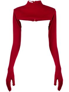 Atu Body Couture декорированный топ