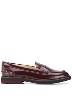 Tods классические пенни-лоферы Tod`S