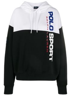 Polo Ralph Lauren худи с контрастным шнурком
