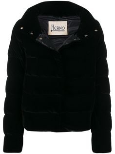 Herno пуховик с высоким воротником