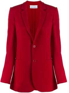 Red Valentino однобортный блейзер