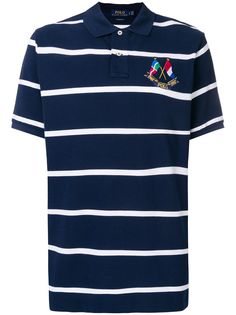 Polo Ralph Lauren футболка-поло в полоску
